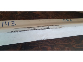 Продажа Порог на HONDA ACCORD CF6    -  
				белые комплект потертости ss1143