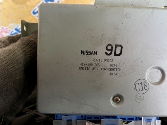 Продажа Двигатель на NISSAN PULSAR FN15 GA15DE 545221F  -  
				со всем навесным и стартером, коса, комп, 76ткм