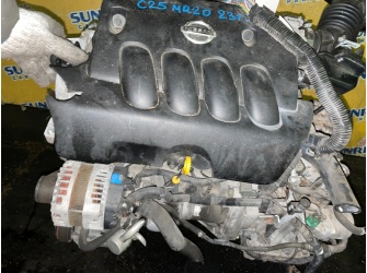 Продажа Двигатель на NISSAN SERENA C25 MR20 231752A  -  
				egr, со всем навесным и стартером, коса, комп, 83ткм