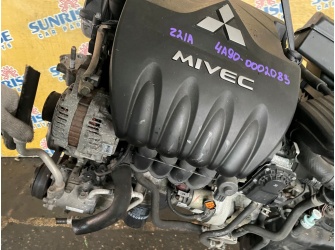 Продажа Двигатель на MITSUBISHI COLT Z21A 4A90 0002083  -  
				со всем навесным и стартером, коса, комп, 70ткм