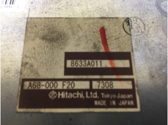 Продажа Блок управления рулевой рейкой на MITSUBISHI COLT Z23A    -  
				ru0048