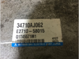 Продажа Блок управления рулевой рейкой на SUBARU EXIGA YA4    -  
				ru0052