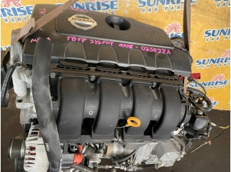 Продажа Двигатель на NISSAN SYLPHY TB17 MRA8 025097A  -  
				со всем навесным и стартером, коса, комп, 73ткм