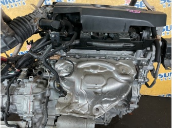 Продажа Двигатель на NISSAN SYLPHY TB17 MRA8 025097A  -  
				со всем навесным и стартером, коса, комп, 73ткм