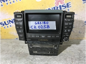 Продажа Климат-контроль на TOYOTA CROWN GRS180    -  
				+ монитор ck0258