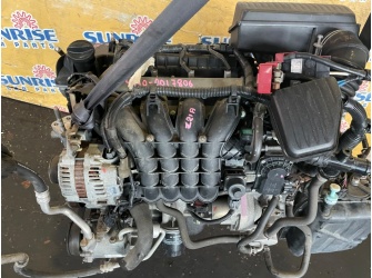 Продажа Двигатель на MITSUBISHI COLT Z21A 4A90 0017806  -  
				со всем навесным и стартером, коса, комп, 67ткм