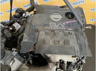 Продажа Двигатель на NISSAN TEANA J31 VQ23 040414A  -  
				нет вып. колл. со всем навесным и стартером, коса, комп, 78ткм