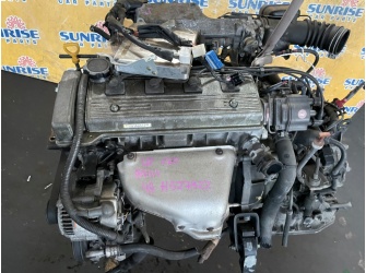 Продажа Двигатель на TOYOTA COROLLA AE114 4A-FE H527322  -  
				трамблерный  со всем навесным и стартером, коса, комп, 81ткм