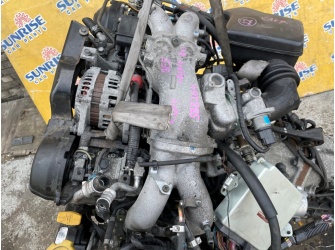 Продажа Двигатель на SUBARU LEGACY BE5 EJ204 588264  -  
				dxake, со всем навесным и стартером, комп. 78ткм