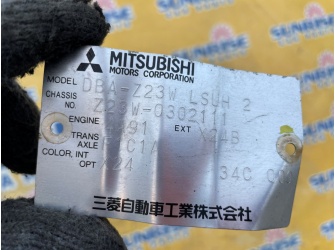 Продажа Двигатель на MITSUBISHI COLT Z23W 4A91 0020698  -  
				со всем навесным и стартером, коса, комп, 70ткм