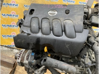 Продажа Двигатель на NISSAN SERENA C25 MR20 230806A  -  
				egr, со всем навесным и стартером, коса, комп, 84ткм