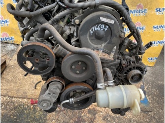 Продажа Двигатель на MITSUBISHI GRANDIS NA4W 4G69 HT9982  -  
				mivec 2wd со всем навесным и стартером, коса, комп,  81ткм