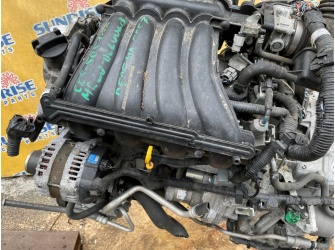 Продажа Двигатель на NISSAN SERENA C25 MR20 082002B  -  
				egr, со всем навесным и стартером, коса, комп, 85ткм