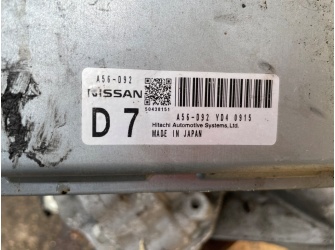 Продажа Двигатель на NISSAN SERENA C25 MR20 082002B  -  
				egr, со всем навесным и стартером, коса, комп, 85ткм