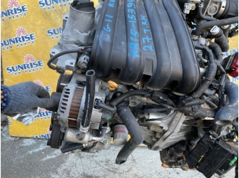 Продажа Двигатель на NISSAN SYLPHY G11 HR15 153944A  -  
				со всем навесным и стартером, коса, комп, 27ткм