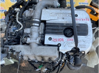 Продажа Двигатель на NISSAN CEDRIC ENY34 RB25-DET 705157X  -  
				turbo со всем навесным и стартером, коса, комп, 86ткм