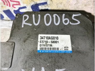 Продажа Блок управления рулевой рейкой на SUBARU EXIGA YA5  E2710-58001  -  
				ru0065