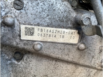 Продажа Двигатель на SUBARU IMPREZA GJ3 FB16A R637814  -  
				szh2b, со всем навесным и стартером, комп, 68ткм