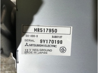 Продажа Монитор на MITSUBISHI RVR N74W    -  
				mn0051