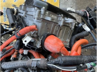 Продажа Двигатель на TOYOTA AQUA NHP10 1NZ-FXE R298123  -  
				без вып. кол. в сборе с акпп p510-01a  со всем навесным и инвертором коса, комп, 61ткм