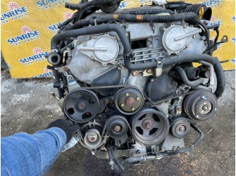 Продажа Двигатель на NISSAN FUGA PY50 VQ35 616802B  -  
				со всем навесным и стартером, коса, комп, 78ткм