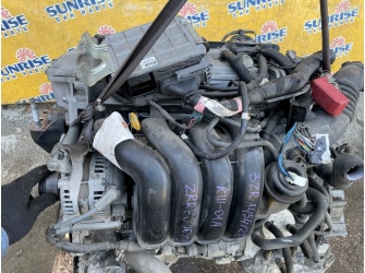 Продажа Двигатель на TOYOTA VOXY ZRR70 3ZR-FAE A454128  -  
				zrr70 со всем навесным и стартером, коса, комп, 76ткм