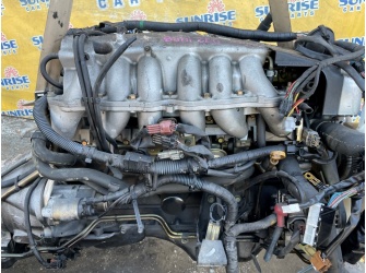 Продажа Двигатель на NISSAN LAUREL HC35 RB20 272149B  -  
				со всем навесным и стартером, коса, комп, 79ткм