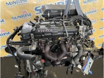 Продажа Двигатель на NISSAN SUNNY FNB14 GA15DE 601211E  -  
				со всем навесным и стартером, коса, комп, 72ткм