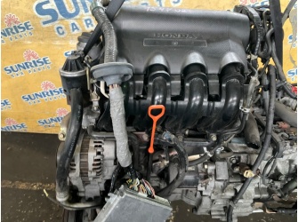 Продажа Двигатель на HONDA FIT GD1 L13A 1547023  -  
				8 свеч. со всем навесным и стартером, коса, комп, 79ткм