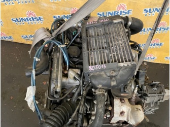 Продажа Двигатель на MITSUBISHI PAJERO MINI H53A 4A30T 805013  -  
				turbo, dohc 20 valve со всем навесным и стартером, комп, 78ткм