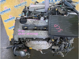 Продажа Двигатель на NISSAN SERENA PC24 SR20DE 393630B  -  
				со всем навесным и стартером, коса, комп, 85ткм