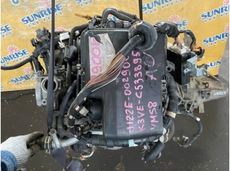 Продажа Двигатель на TOYOTA CAMI J122E K3-VE 0533895  -  
				без вып. кол. со всем навесным и стартером, коса, комп, 87ткм