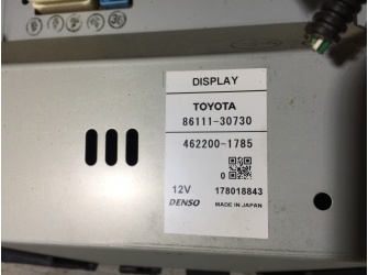 Продажа Монитор на TOYOTA CROWN GRS200    -  
				mn0065