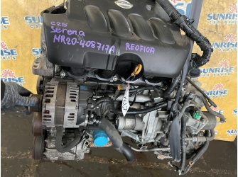 Продажа Двигатель на NISSAN SERENA C25 MR20 408717A  -  
				egr, со всем навесным и стартером, коса, комп, 77ткм