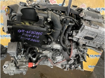 Продажа Двигатель на TOYOTA AQUA NHP10 1NZ-FXE 6590885  -  
				со всем навесным, инвертором и стартером, коса, комп, 62ткм