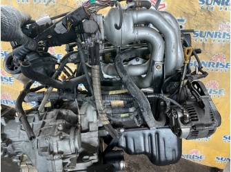 Продажа Двигатель на TOYOTA RAUM EXZ10 5E-FE 2118298  -  
				катуш. со всем навесным и стартером, коса, комп, 112ткм