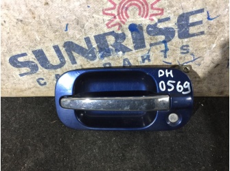Продажа Ручка двери на HONDA MOBILIO GB1, GB2   лев., перед. 
				синяя dh0569
