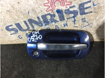 Продажа Ручка двери на HONDA MOBILIO GB1, GB2   прав., перед. 
				синяя dh0570