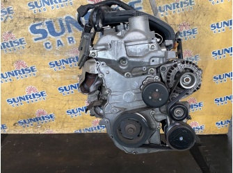 Продажа Двигатель на NISSAN MARCH YK12 HR15 217553A  -  
				со всем навесным и стартером, коса, комп, 82км