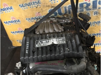 Продажа Двигатель на MITSUBISHI DIAMANTE F34A 6A13 CC0776  -  
				катуш, не gdi, со всем навесным и стартером, 77ткм