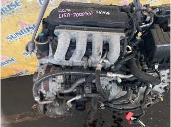 Продажа Двигатель на HONDA FIT SHUTTLE GG7 L15A 7000531  -  
				со всем навесным и стартером, коса, нет компа, 73ткм