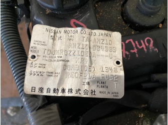 Продажа Двигатель на NISSAN CUBE ANZ10 CGA3 178748  -  
				нет вып. колл, со всем навесным и стартером, коса, нет компа  79ткм