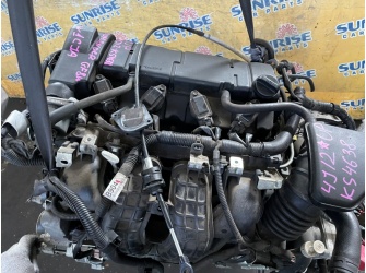 Продажа Двигатель на MITSUBISHI OUTLANDER GF8W 4J12 KS4638  -  
				2012-2014 гг. со всем навесным и стартером, коса, комп, проводка, блоки, 103ткм