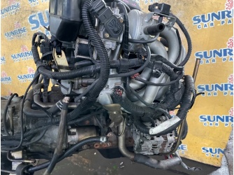 Продажа Двигатель на MITSUBISHI PAJERO MINI H58A 4A30T 014113  -  
				turbo 16 valve со всем навесным и стартером, 103ткм