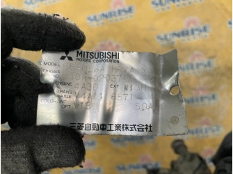 Продажа Двигатель на MITSUBISHI PAJERO MINI H58A 4A30T 014113  -  
				turbo 16 valve со всем навесным и стартером, 103ткм