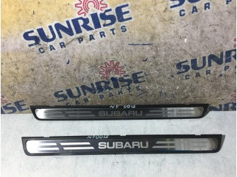 Продажа Накладка на порог на SUBARU IMPREZA GH6    -  
				fl + fr np0015