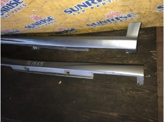 Продажа Порог на SUBARU IMPREZA GG3    -  
				серебро комплект ss1555
