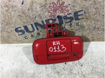 Продажа Ручка двери задней на SUZUKI HUSTLER MR31S    -  
				красная rh0113