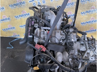 Продажа Двигатель на SUBARU LEGACY BE9 EJ254 B327173  -  
				dxdbe, со всем навесным и стартером, 82ткм