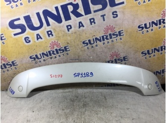 Продажа Спойлер на SUZUKI SWIFT ZC11S    -  
				перл. sp1189